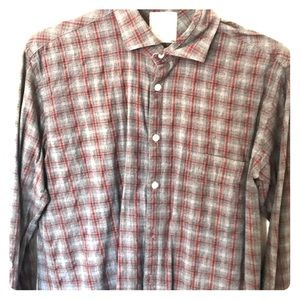 Sexy casual button down Billy Reid M